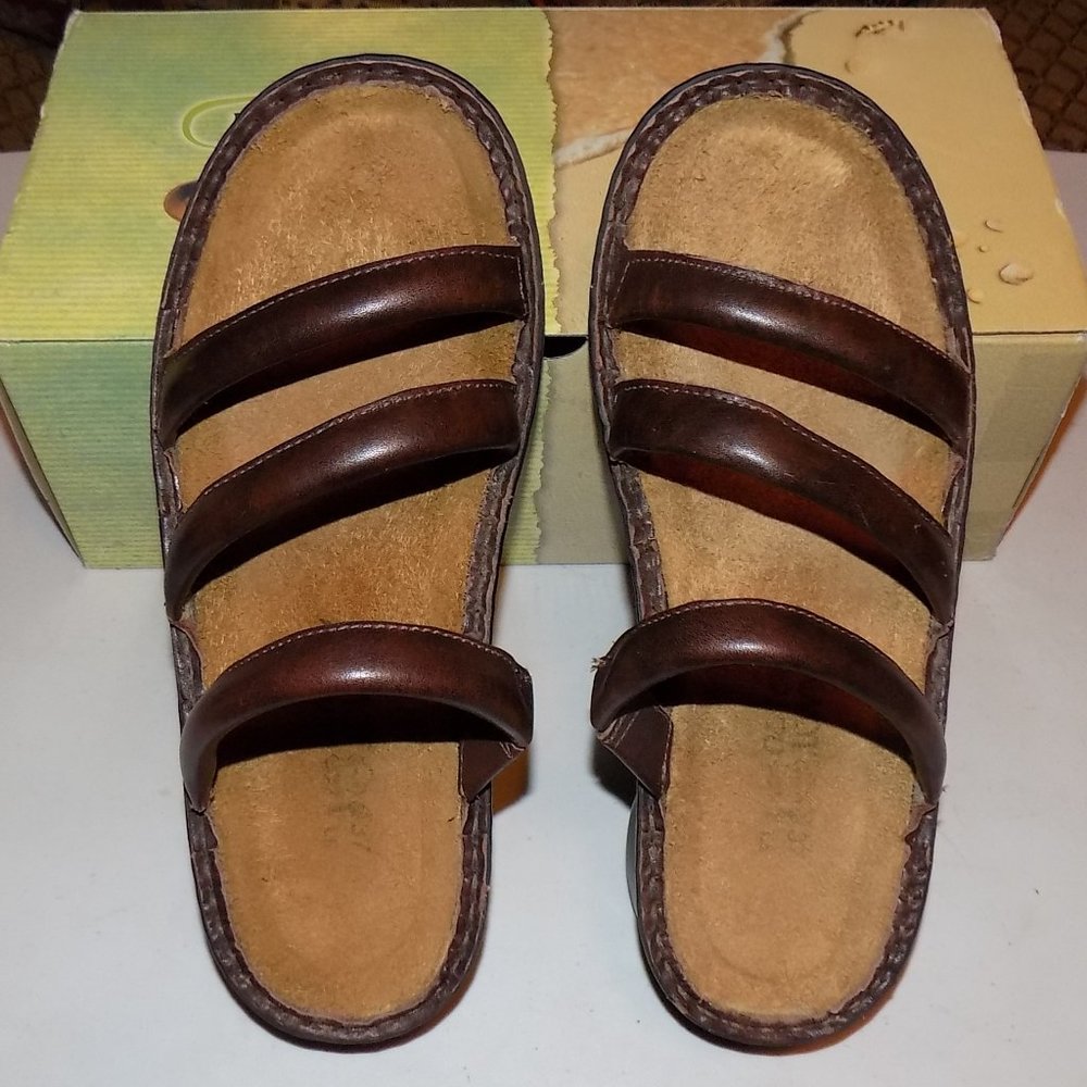 Naot Tango Toffee leather EU37